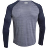 Under Armour Men's Midnight Navy Novelty Locker Long Sleeve Tee