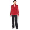 Under Armour Women's Red Rival Knit Warm-Up Jacket