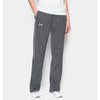 Under Armour Women's Graphite UA Rival Knit Warm-Up Pant