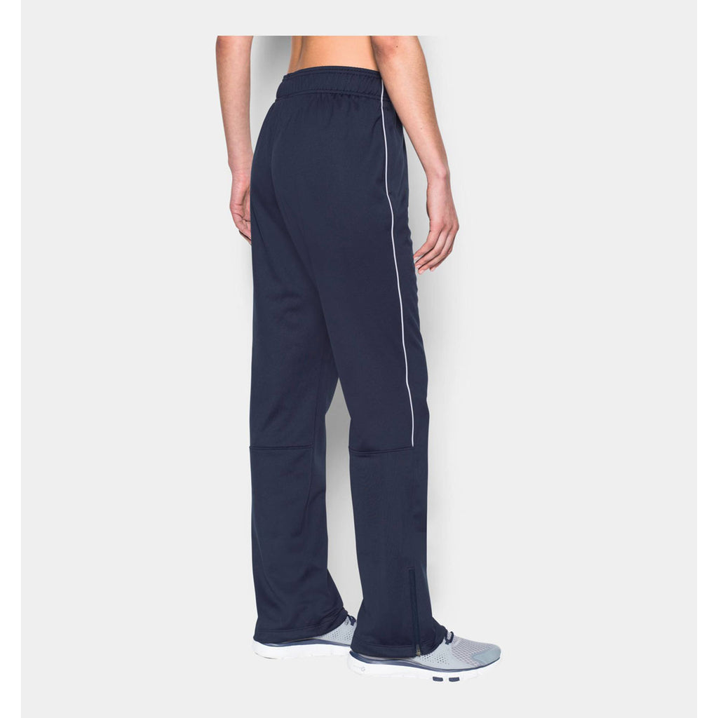 Under Armour Women's Midnight Navy UA Rival Knit Warm-Up Pant