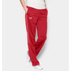 Under Armour Women's Red UA Rival Knit Warm-Up Pant