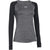 Under Armour Women's Black Novelty Locker Long Sleeve Tee