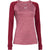 Under Armour Women's Cardinal Novelty Locker Long Sleeve Tee