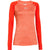 Under Armour Women's Dark Orange Novelty Locker Long Sleeve Tee