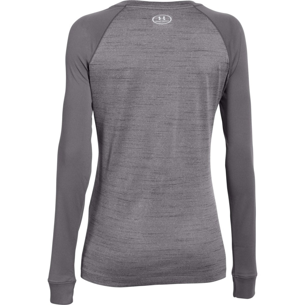 Under Armour Women's Graphite Novelty Locker Long Sleeve Tee