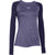 Under Armour Women's Midnight Navy Novelty Locker Long Sleeve Tee