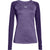 Under Armour Women's Purple Novelty Locker Long Sleeve Tee