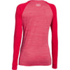 Under Armour Women's Red Novelty Locker Long Sleeve Tee