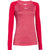 Under Armour Women's Red Novelty Locker Long Sleeve Tee