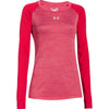 Under Armour Women's Red Novelty Locker Long Sleeve Tee