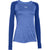 Under Armour Women's Royal Novelty Locker Long Sleeve Tee