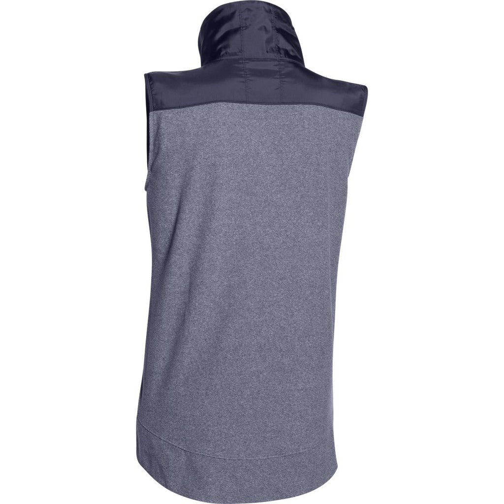 Under Armour Women's Midnight Navy Performance Fleece Vest