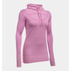 Under Armour Women's Icelandic Rose/Pink Foam Threadborne Seamless Funneck