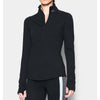 Under Armour Women's Black Coldgear Armour 1/2 Zip