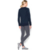 Under Armour Women's Midnight Navy Novelty Armour Fleece Crew