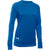 Under Armour Women's Royal Novelty Armour Fleece Crew