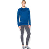 Under Armour Women's Royal Novelty Armour Fleece Crew