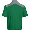 Under Armour Men's Team Kelly Green Triumph Cage Jacket Short Sleeve