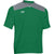 Under Armour Men's Team Kelly Green Triumph Cage Jacket Short Sleeve