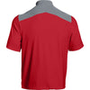 Under Armour Men's Red Triumph Cage Jacket Short Sleeve