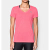 Under Armour Women's Pink Threadborne Twist T-Shirt