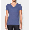 Under Armour Women's Purple Threadborne Twist T-Shirt