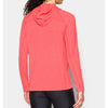 Under Armour Women's Marathon Red Threadborne Train Hood Twist