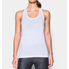 Under Armour Women's White Threadborne Train Tank