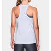 Under Armour Women's White Threadborne Train Tank