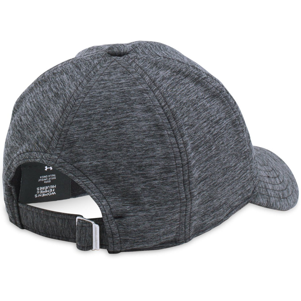 Under Armour Women's Black/Graphite UA Twisted Renegade Cap