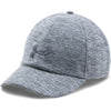 Under Armour Women's True Gray Heather UA Twisted Renegade Cap