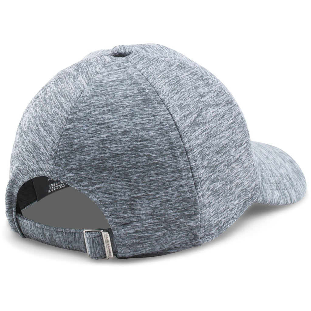 Under Armour Women's True Gray Heather UA Twisted Renegade Cap