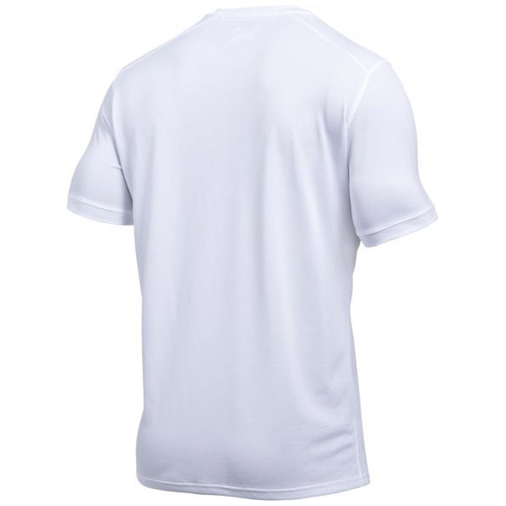 Under Armour Men's White Threadborne Match Jersey