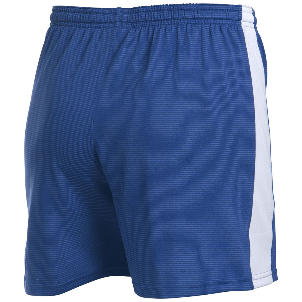 Under Armour Women's Royal Threadborne Match Shorts