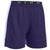 Under Armour Women's Purple Threadborne Match Shorts