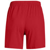 Under Armour Women's Red Threadborne Match Shorts