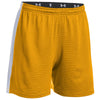 Under Armour Women's Steeltown Gold Threadborne Match Shorts