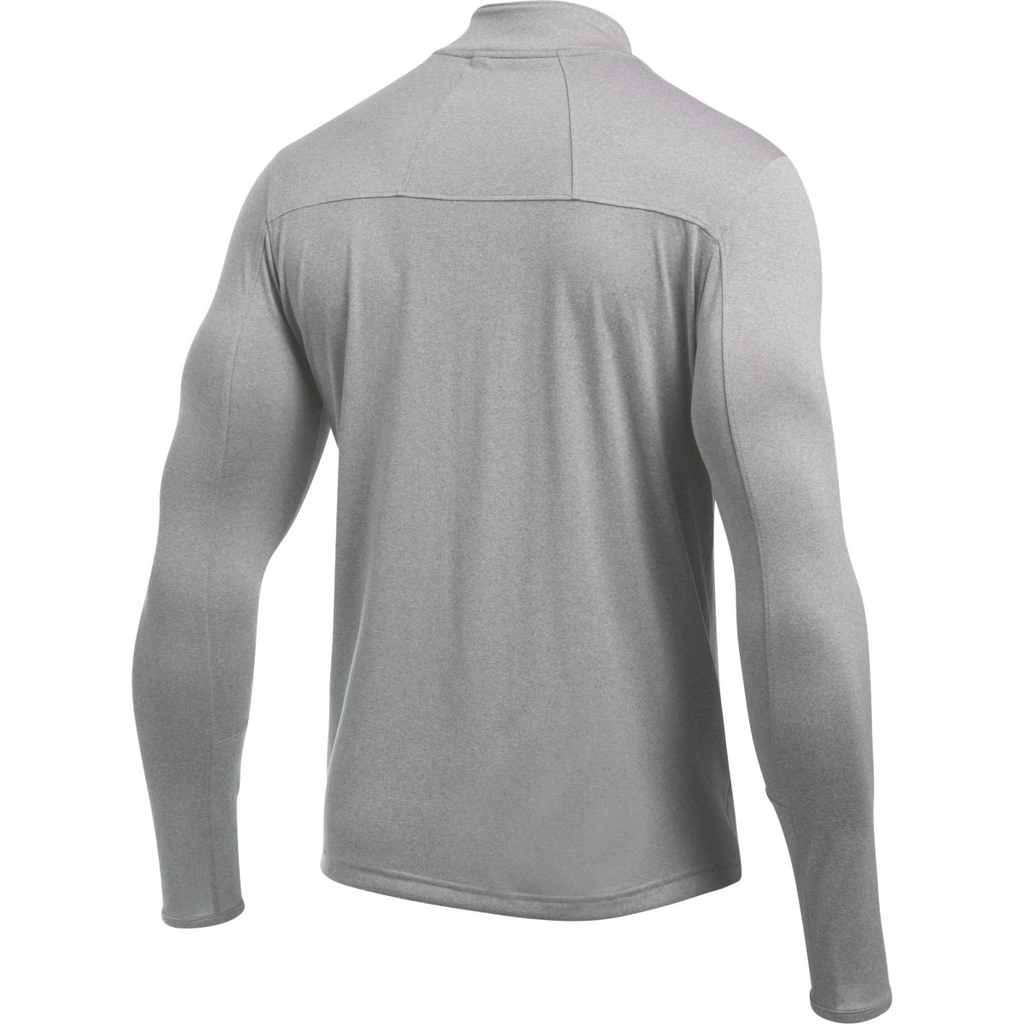 Under Armour Men's True Grey Heather Locker Quarter Zip