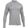 Under Armour Men's True Grey Heather Locker Quarter Zip