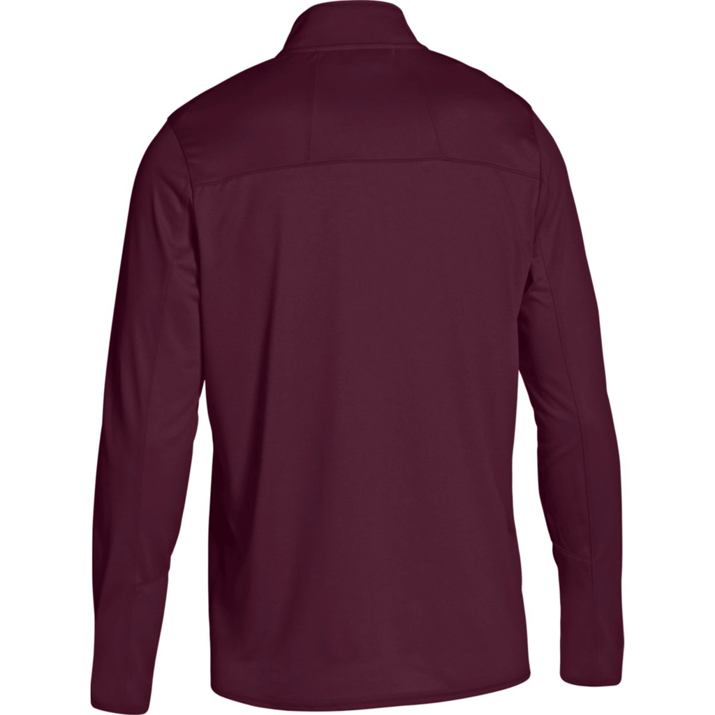 Under Armour Men's Maroon Locker Quarter Zip