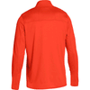 Under Armour Men's Dark Orange Locker Quarter Zip