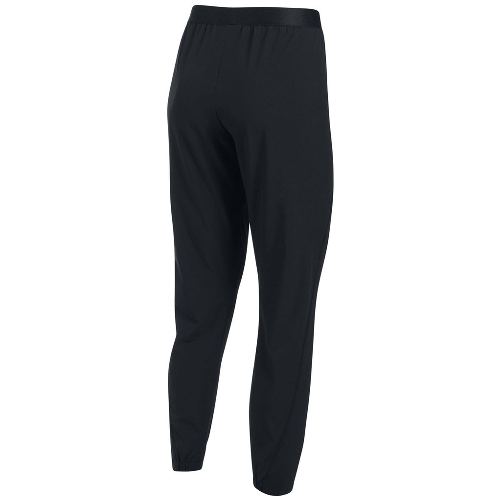 Under Armour Women's Black Tapered Traveler Pant