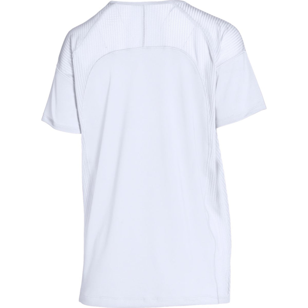 Under Armour Women's White Game Time Tee