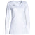 Under Armour Women's White Ultimate Spike Print Long Sleeve Jersey