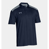 Under Armour Men's Navy Armour Colorblock Polo