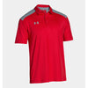 Under Armour Men's Red Armour Colorblock Polo