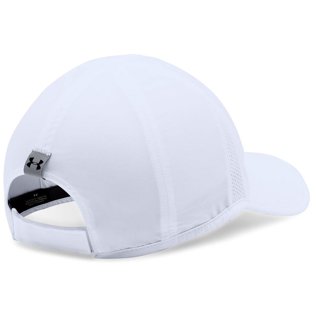 Under Armour Women's White Shadow Cap 2.0