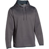 Under Armour Men's Carbon Heather Double Threat Hoodie