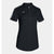 Under Armour Women's Black Team Colorblock Polo