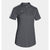 Under Armour Women's Graphite Team Colorblock Polo